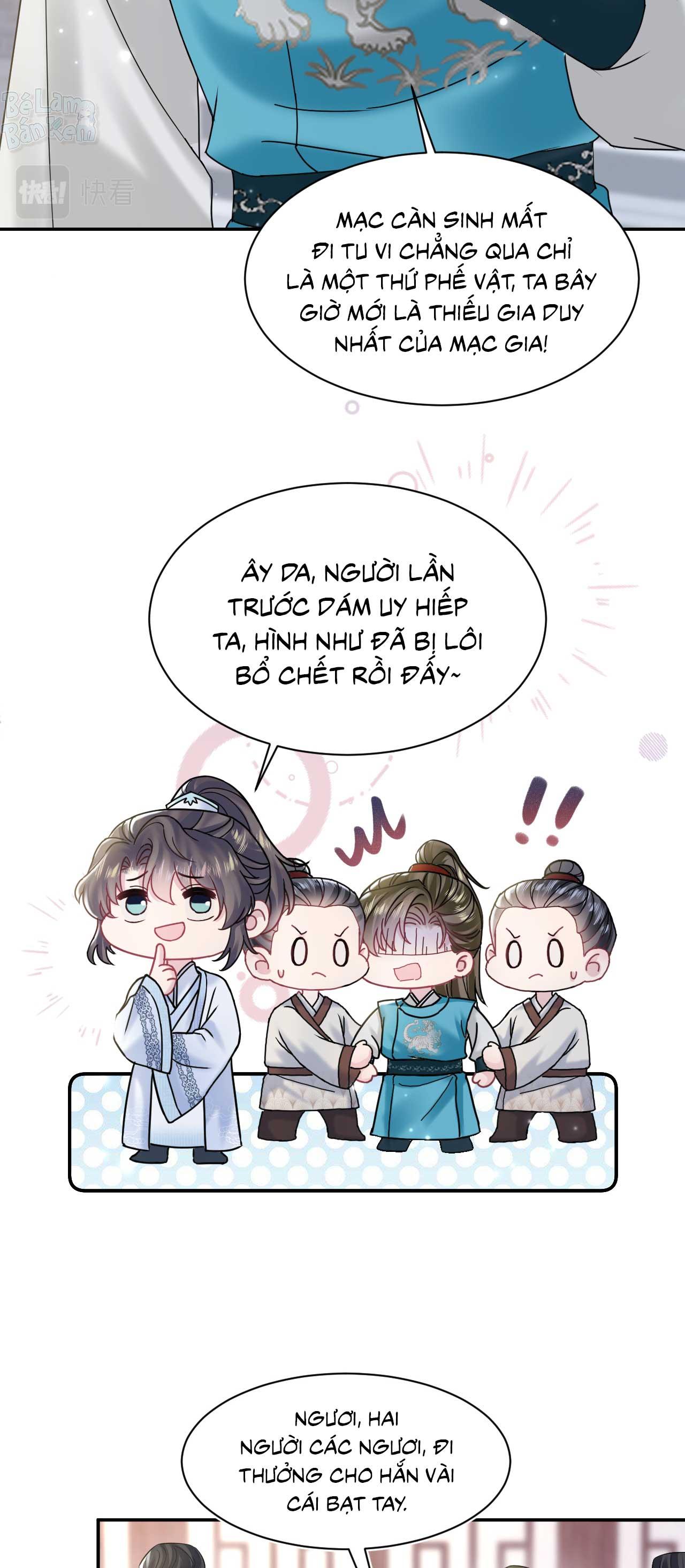 Đọc truyện Tuyệt mỹ bạch liên hoa online dạy học - Chapter 193