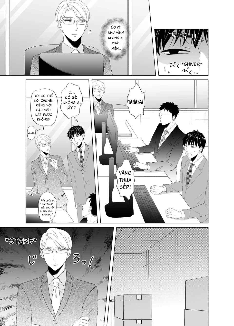 Đọc truyện Tuyển tập Saygex đen như tâm hồn bạn - Chapter 8