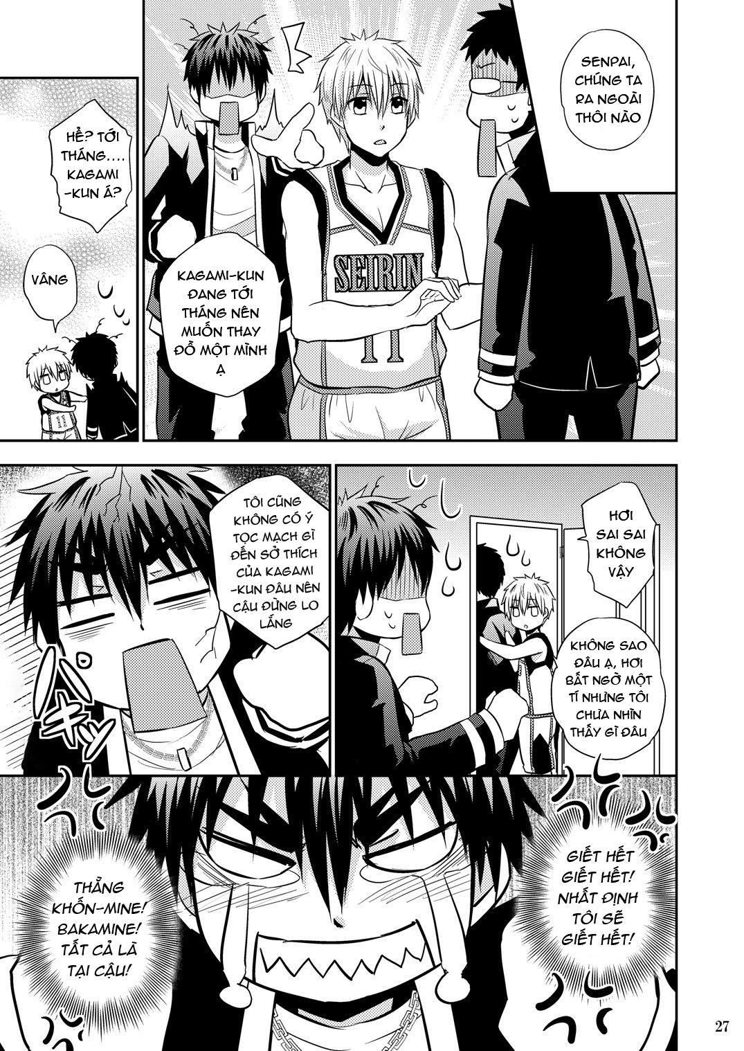 Đọc truyện Những Chàng trai gợi cảm (oneshot) - Chapter 190