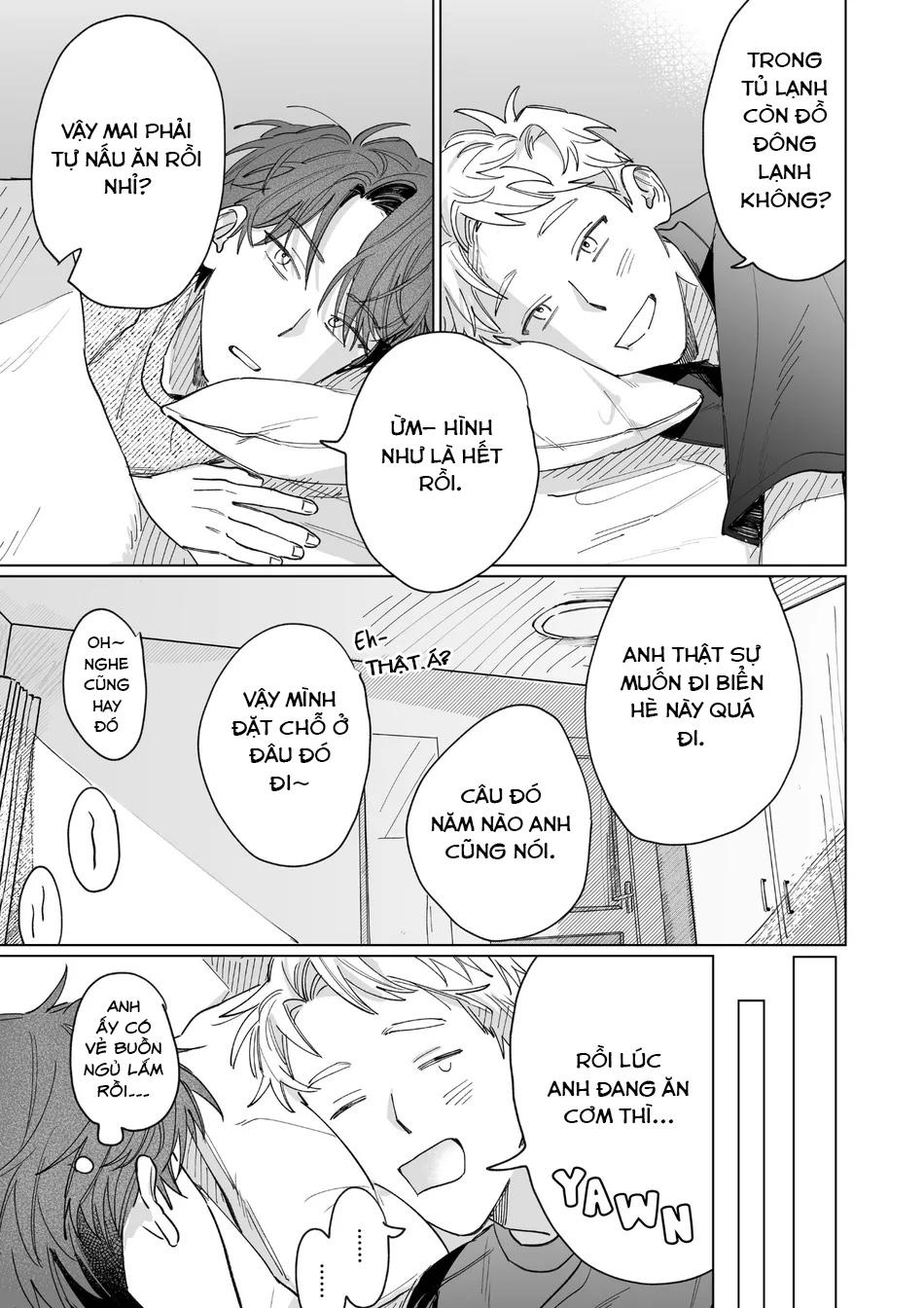 Đọc truyện Kousuke X Natsuki - Chapter 17