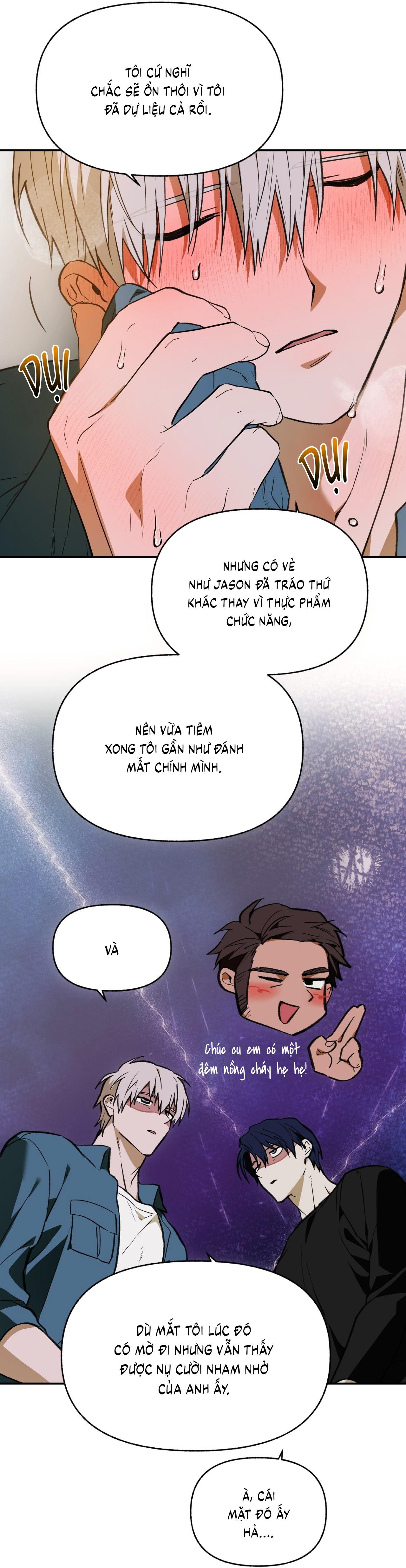 Đọc truyện (CBunu) Control Time - Chapter 49