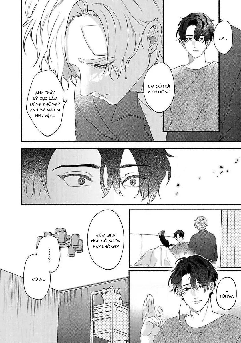 Đọc truyện Vết cắn ngọt ngào và giấc mơ ban chiều - Chapter 3