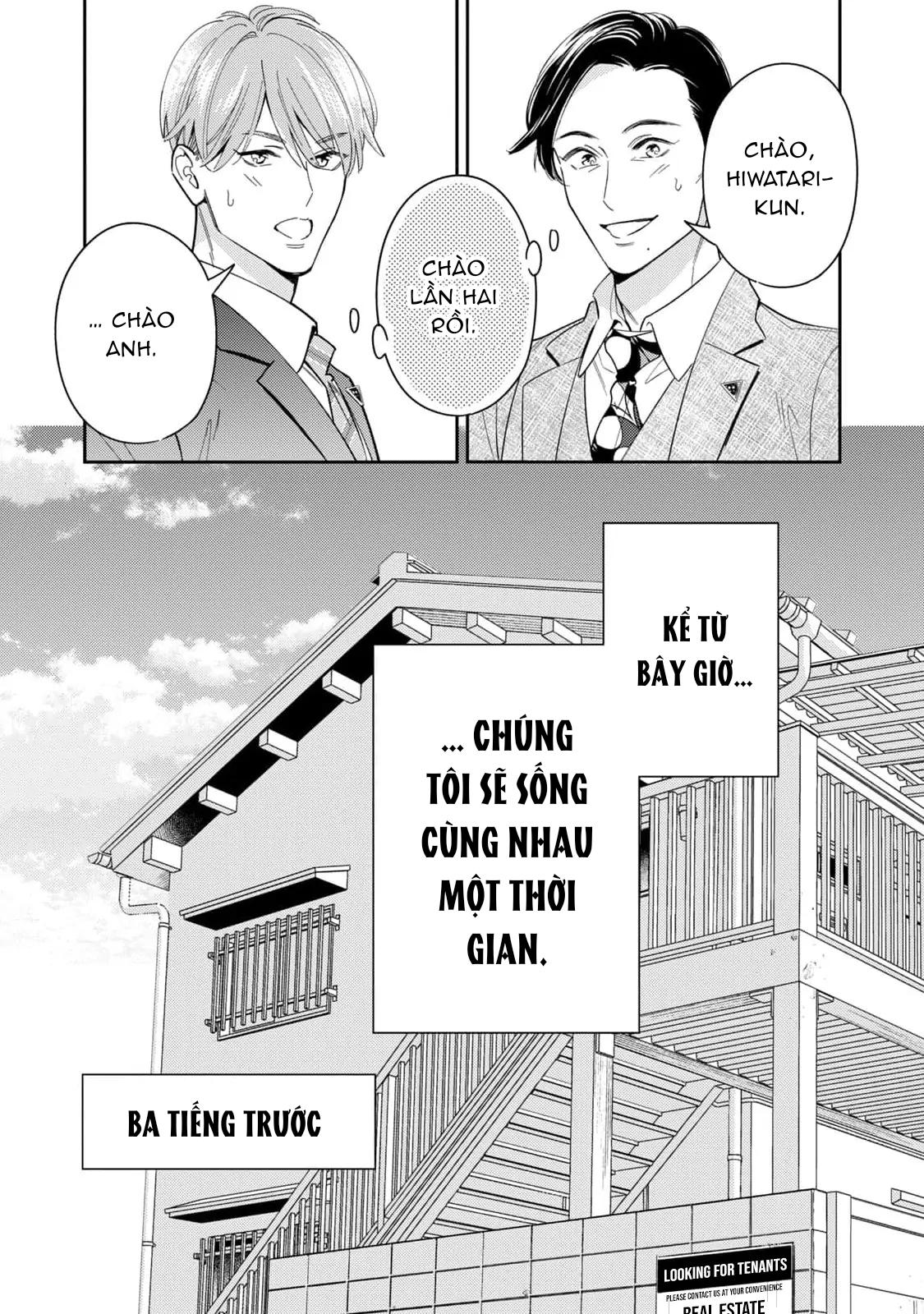 Đọc truyện Tên Quái Vật Ikeoji Và Thanh Niên 0℃ - Chapter 11