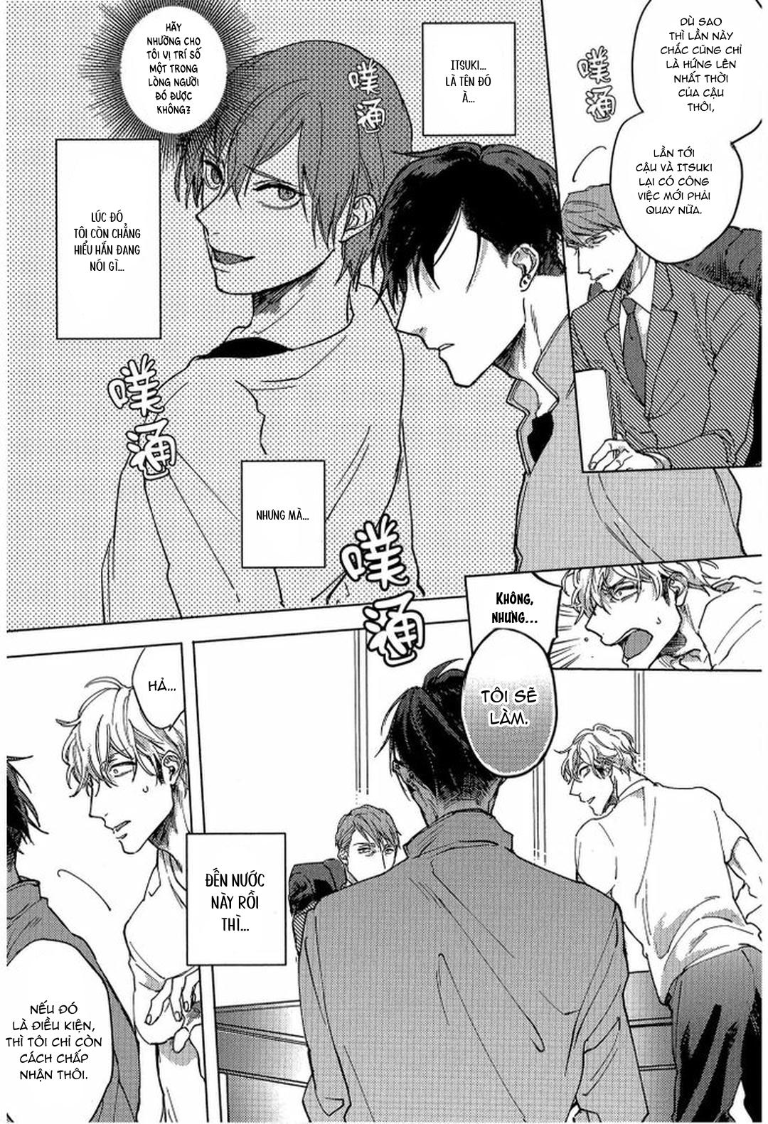 Đọc truyện Series BL Manga - Chapter 23.4