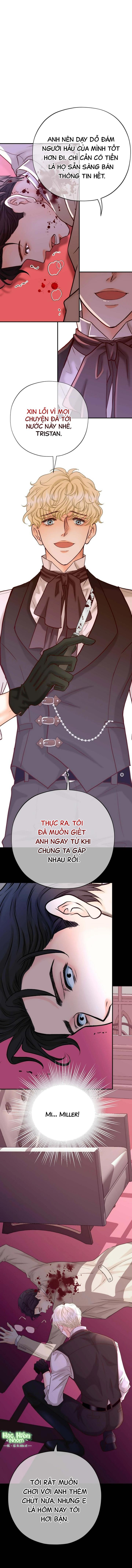 Đọc truyện Hôn Thê Của Bóng Tối - Chapter 18
