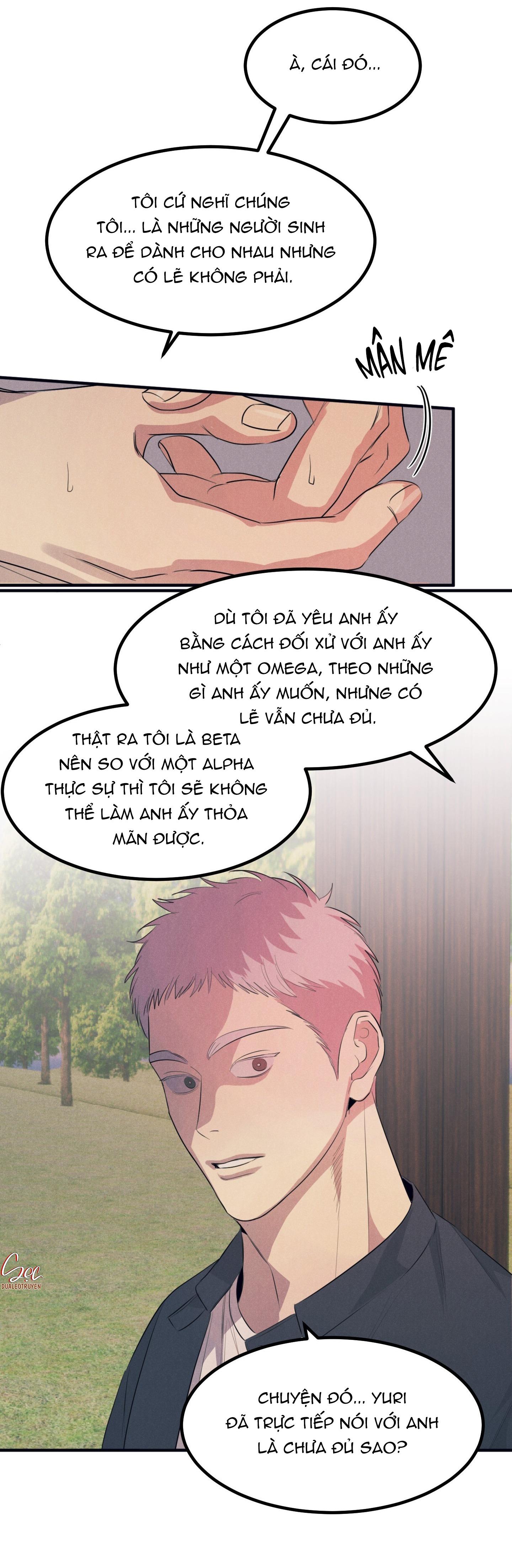 Đọc truyện ALPHA MẤT TƯ CÁCH - Chapter 23