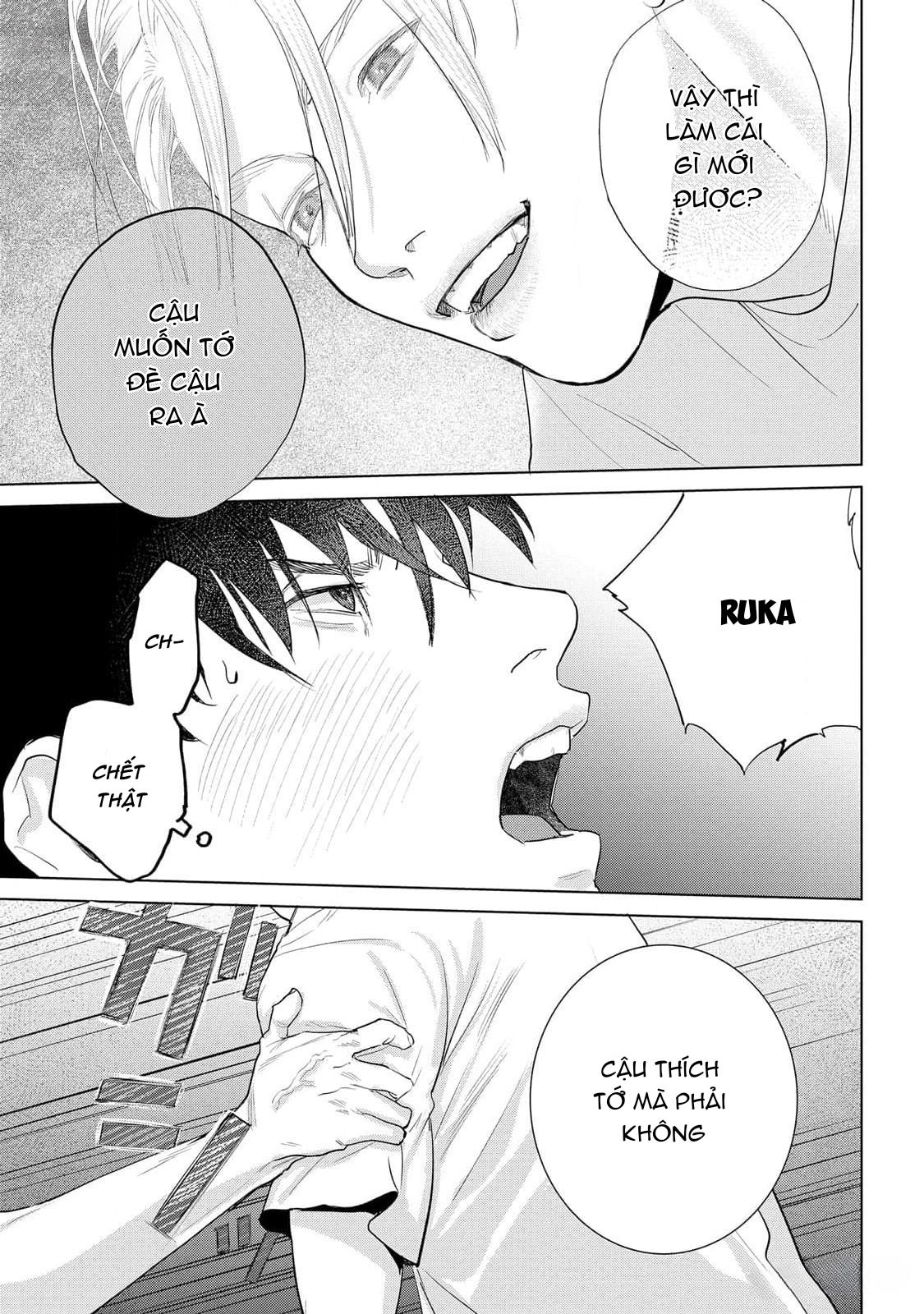 Đọc truyện Không Thể Rời Xa, Cũng Không Thể Đánh Mất - Chapter 3