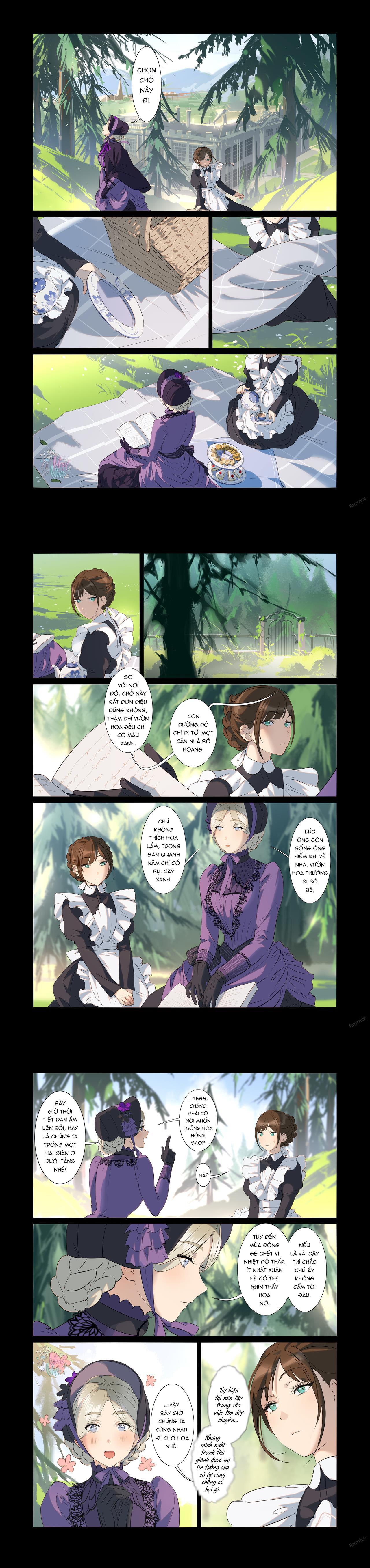 Đọc truyện Scarlet Bloom - Chapter 2