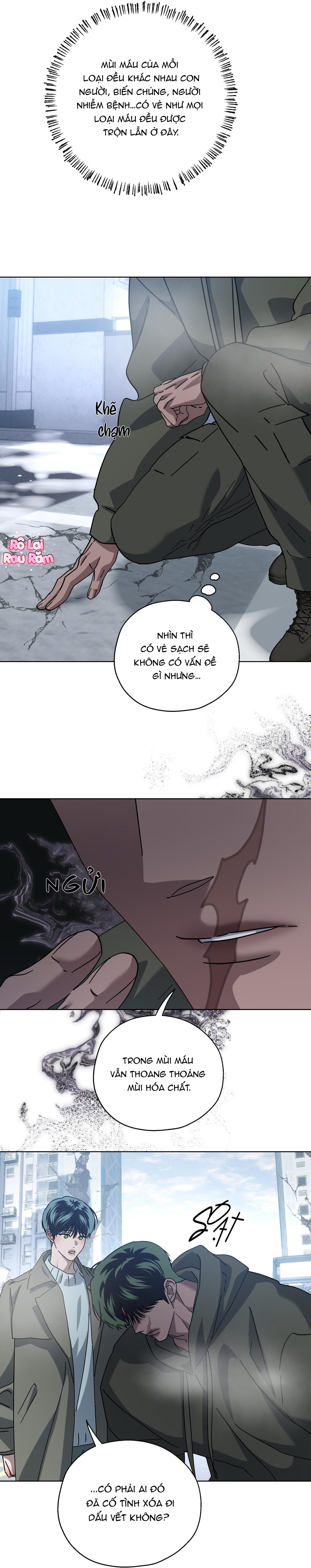 Đọc truyện VỰC SÂU  THẲM - Chapter 60