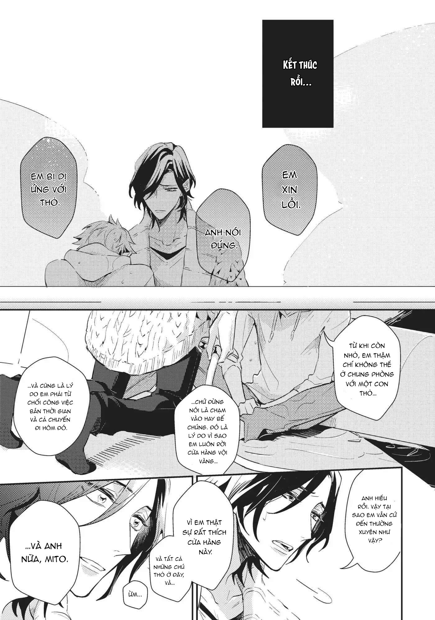 Đọc truyện Bí Mật XXX - Chapter 1