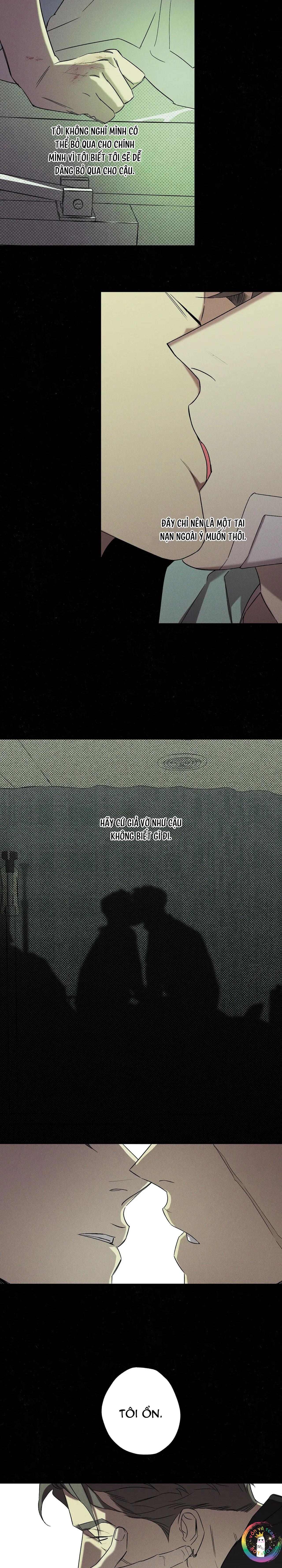 Đọc truyện WET SAND - Chapter 17