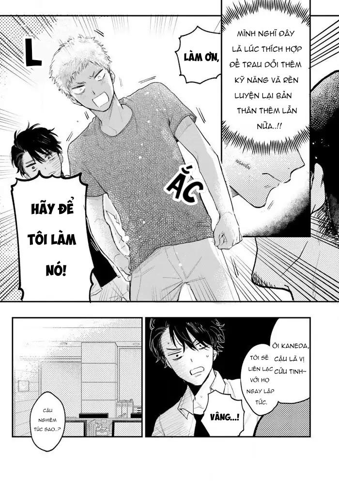 Đọc truyện Tiền bối, Đây Tuyệt Đối Không Phải Là Yêu! - Chapter 7