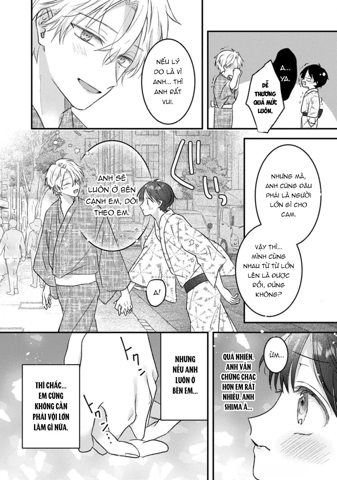 Đọc truyện Em Sẽ Trao Hết Cho Anh, Shima - Chapter 3
