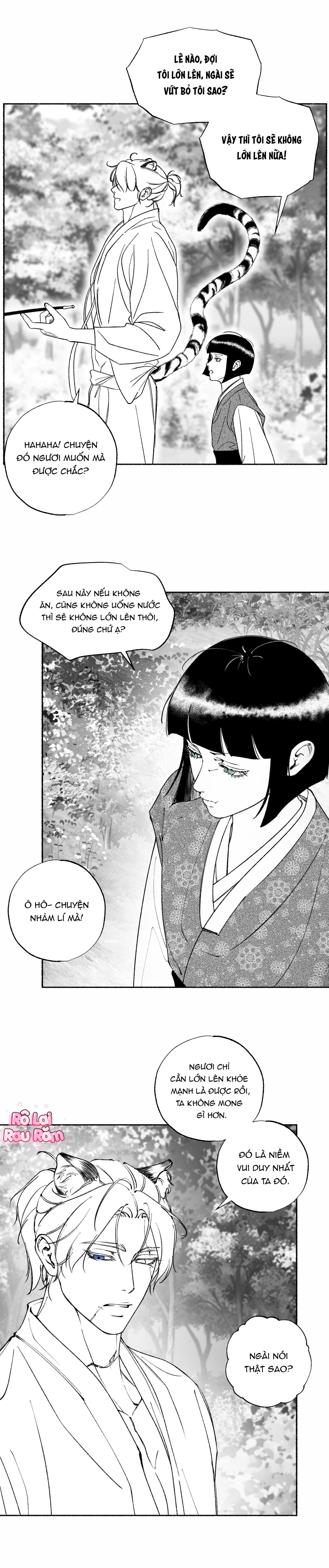Đọc truyện (RÔ LAI) Nửa tỉnh nửa mê - Chapter 30.6