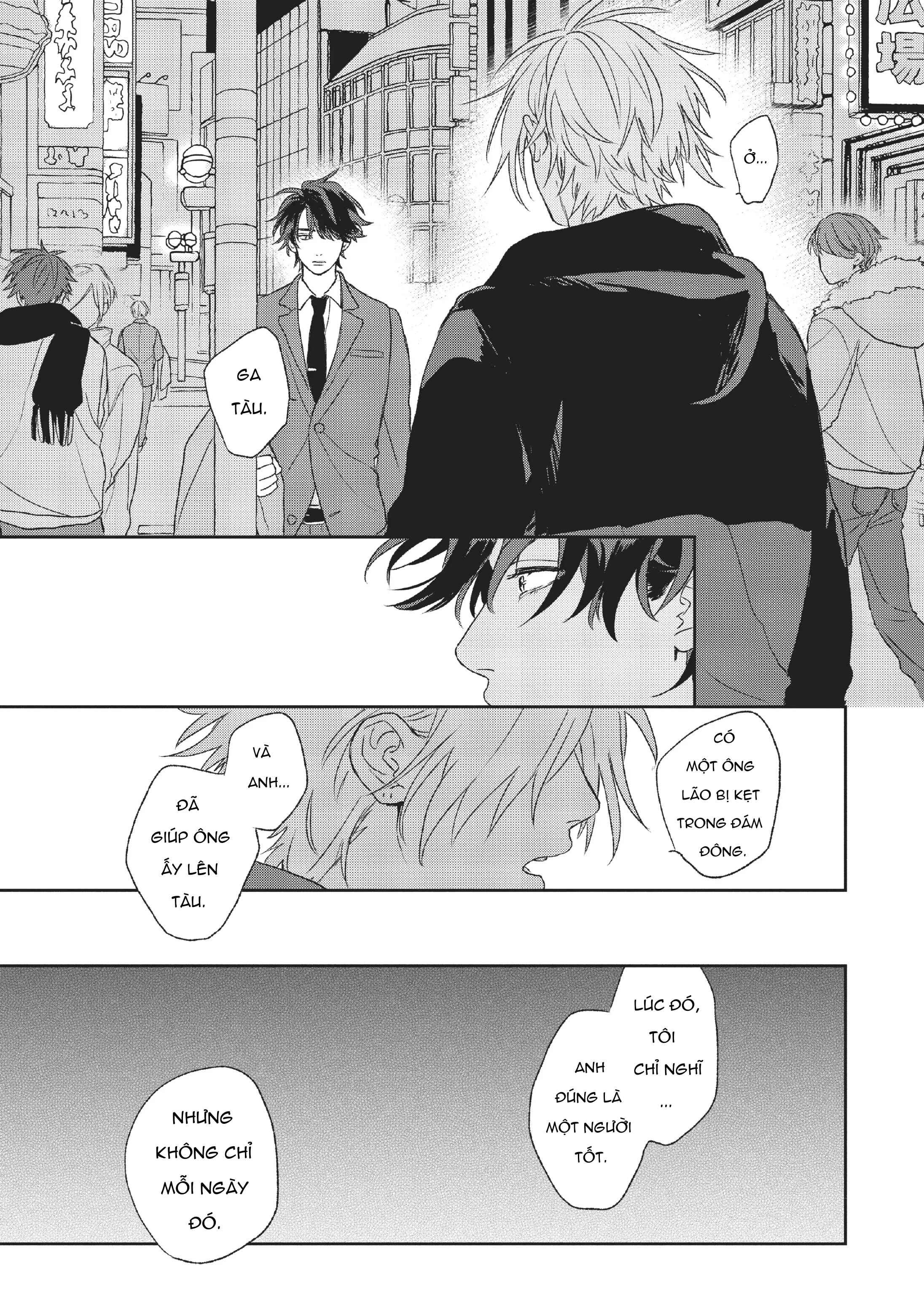 Đọc truyện Tôi Đâu Định Yêu Cậu - Chapter 4