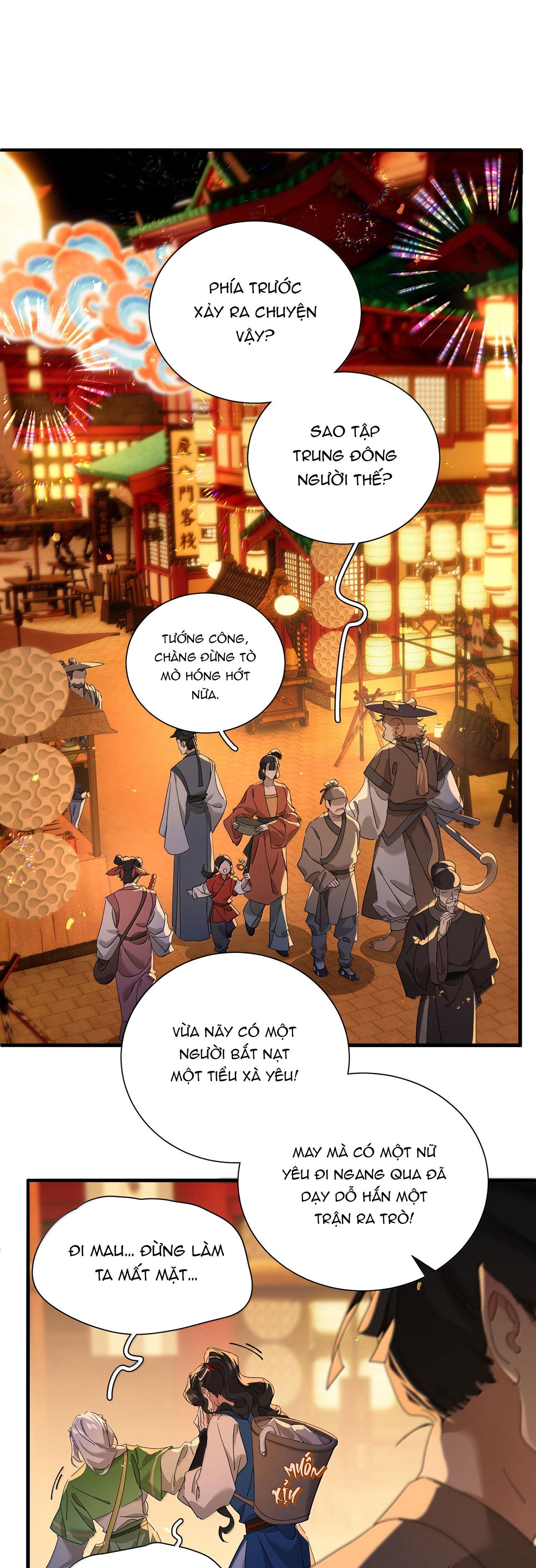 Đọc truyện Xà Yêu Muốn Chạy Trốn - Chapter 48