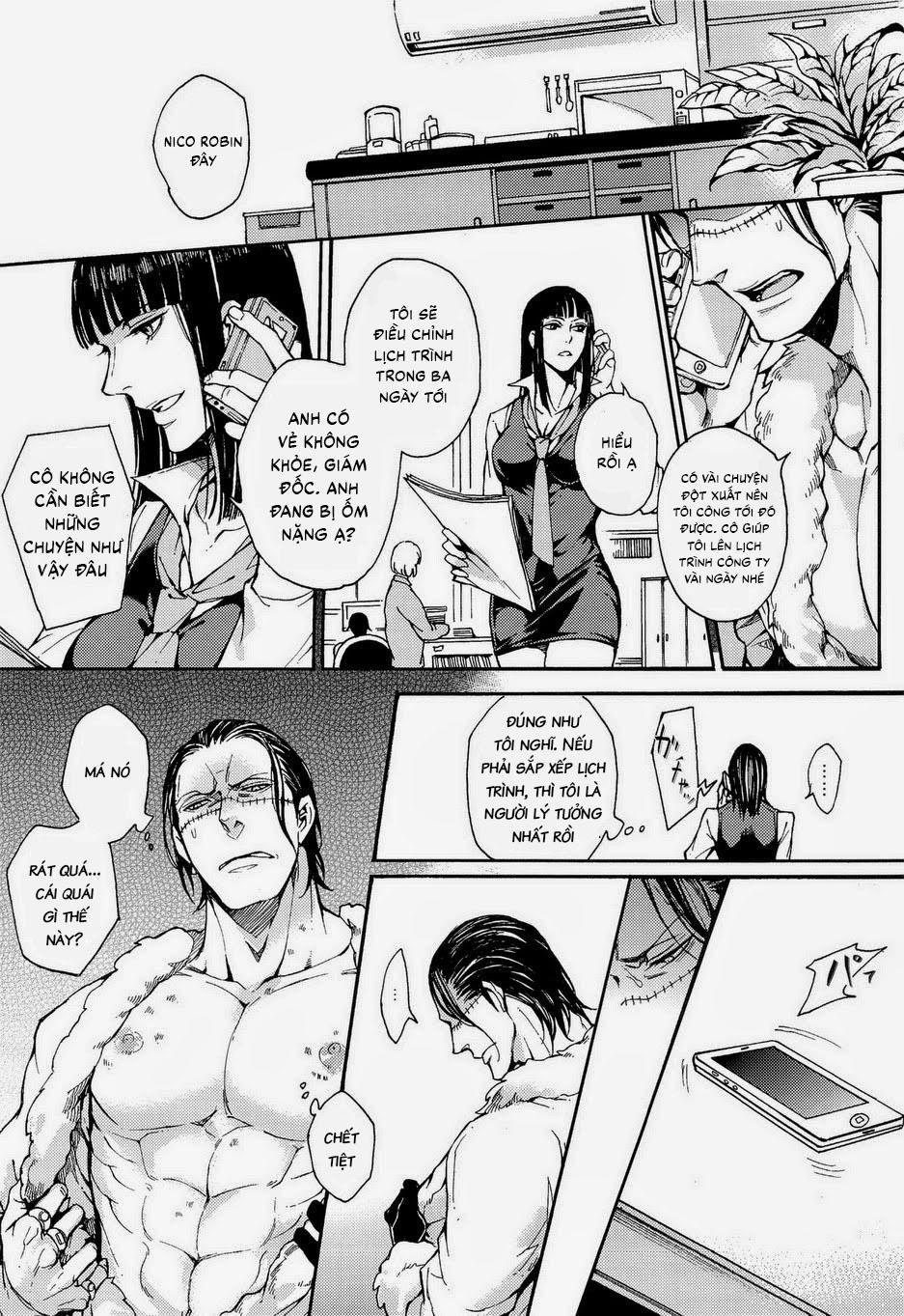 Đọc truyện Tuyển tập Onepiece - Chapter 17