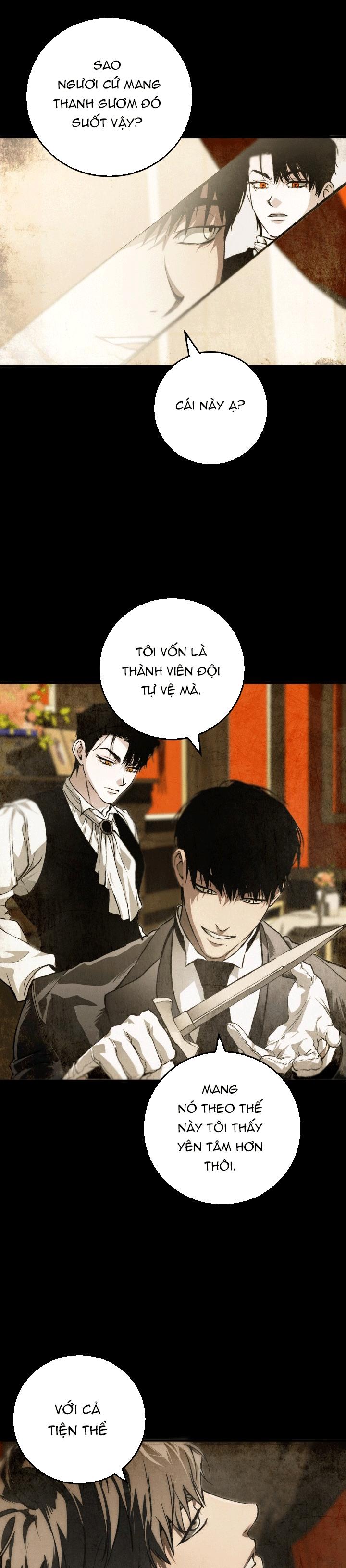 Đọc truyện DINH THỰ MA ÁM - Chapter 12