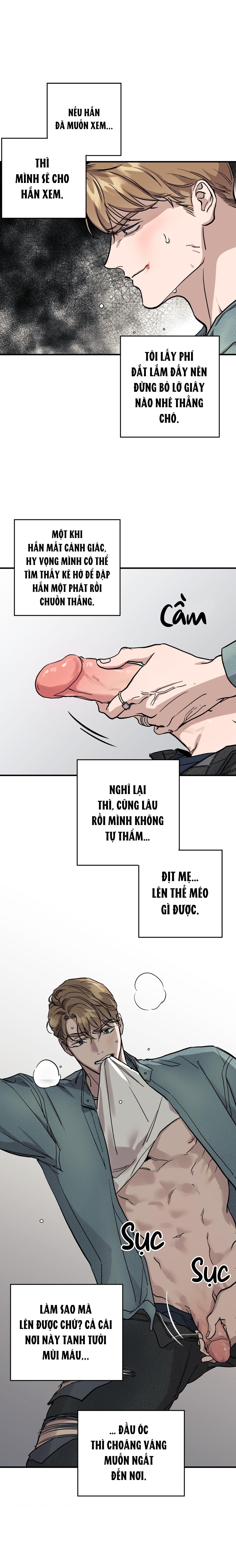 Đọc truyện QUẢ TÁO ĐỘC - Chapter 14