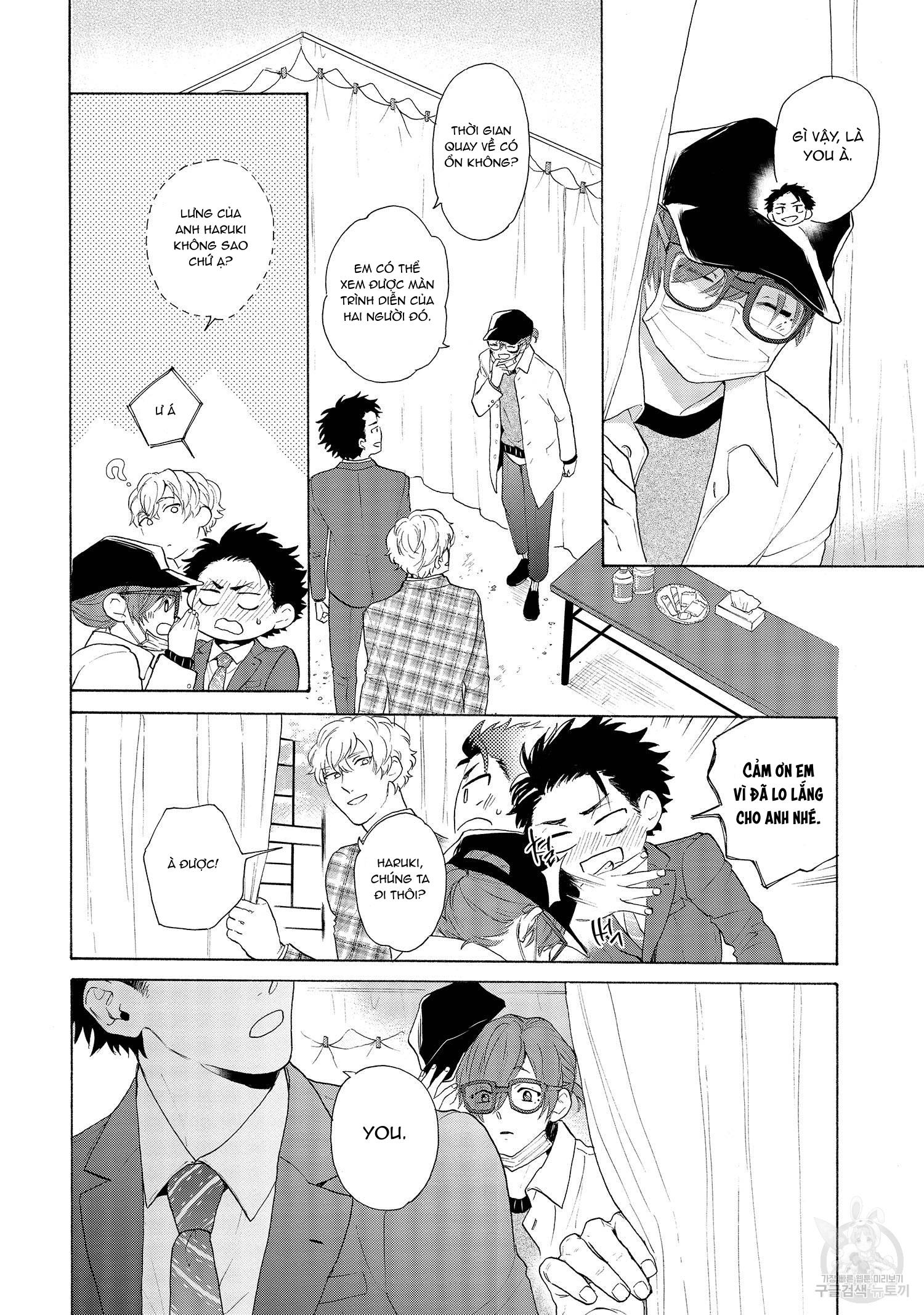 Đọc truyện Series BL Manga - Chapter 22.9