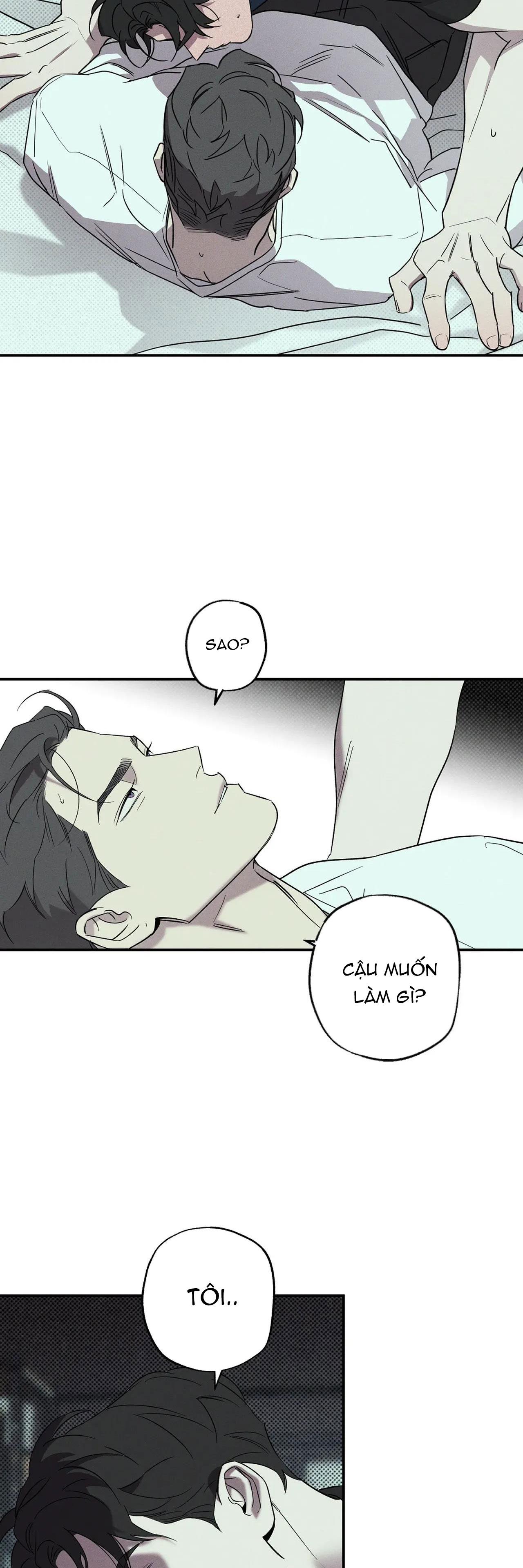 Đọc truyện WET SAND - Chapter 19