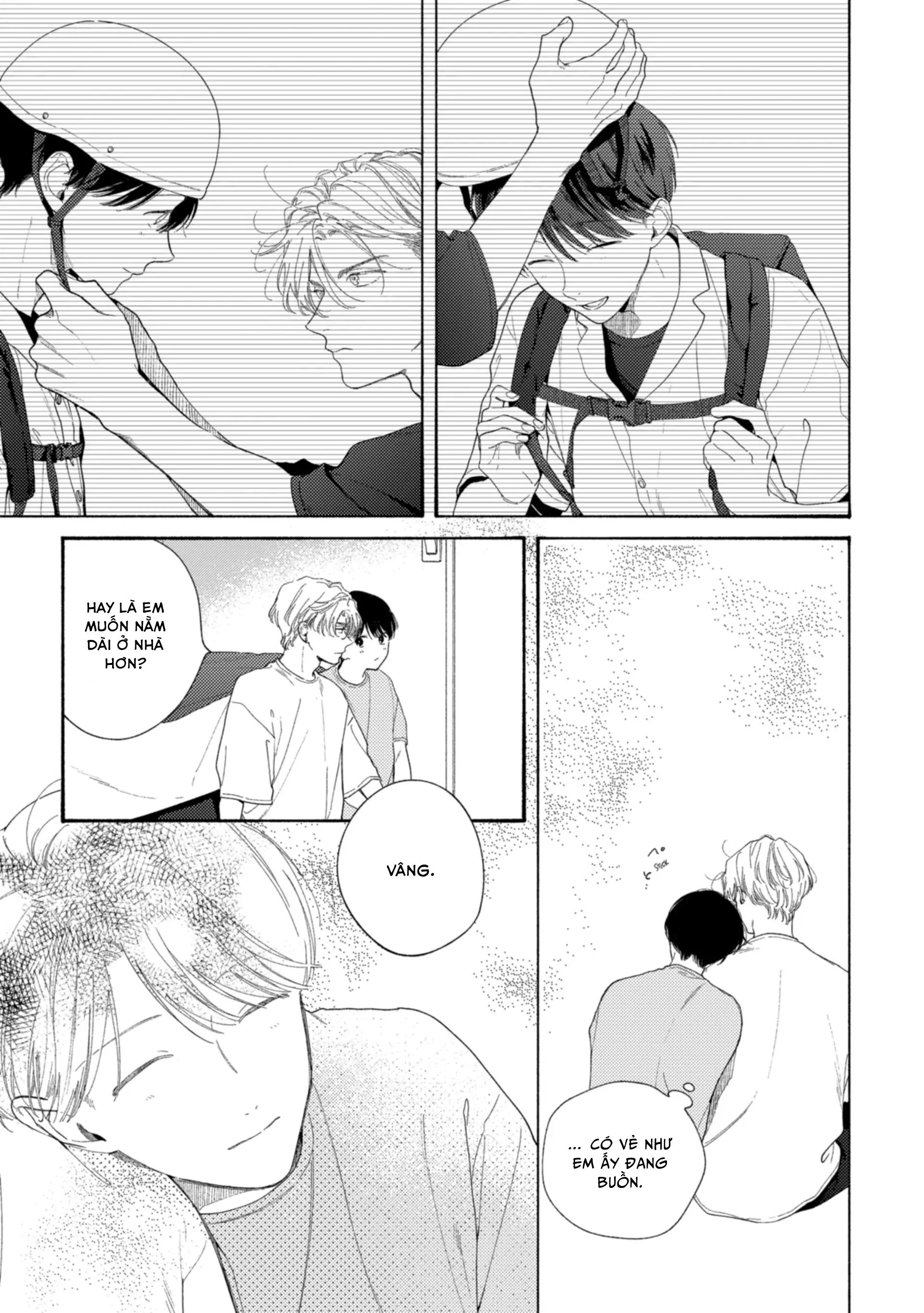 Đọc truyện Thì Ra Mùa Xuân Hoa Nở Là Vì Em - Chapter 8