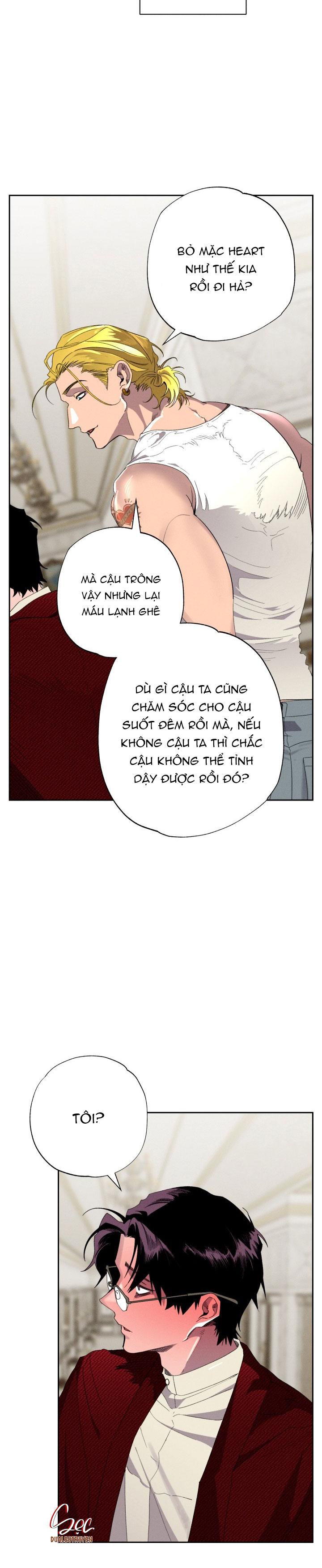 Đọc truyện TIẾN SĨ V VÀ BA NGƯỜI TÌNH - Chapter 15