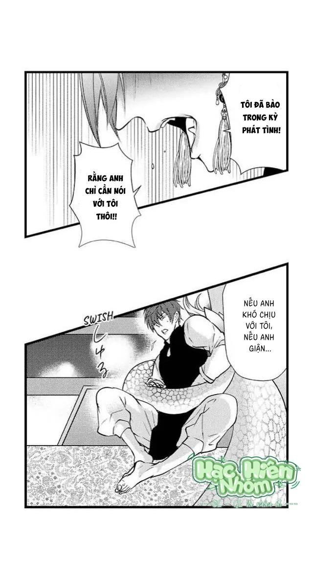 Đọc truyện Fan cuồng Boylove bị triệu hồi tới một thế giới lạ - Chapter 31