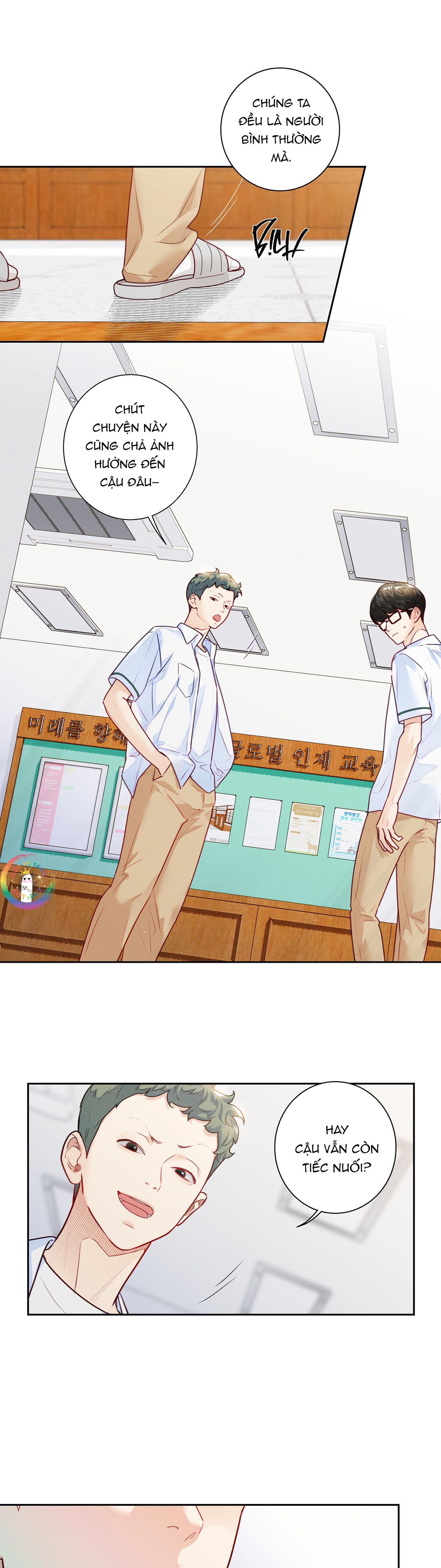 Đọc truyện Love is an illusion! Superstar - Chapter 21