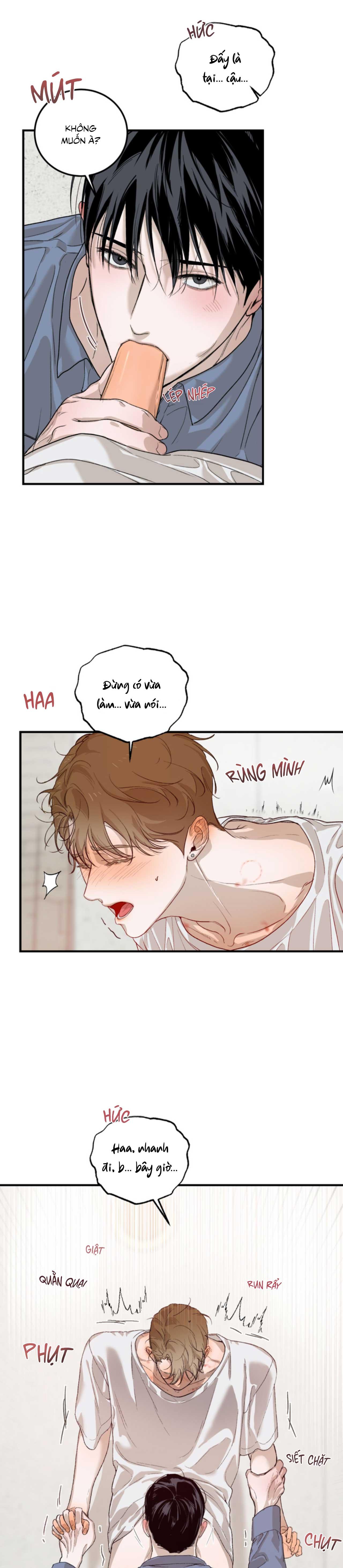 Đọc truyện Deepest Confession - Chapter 8.02