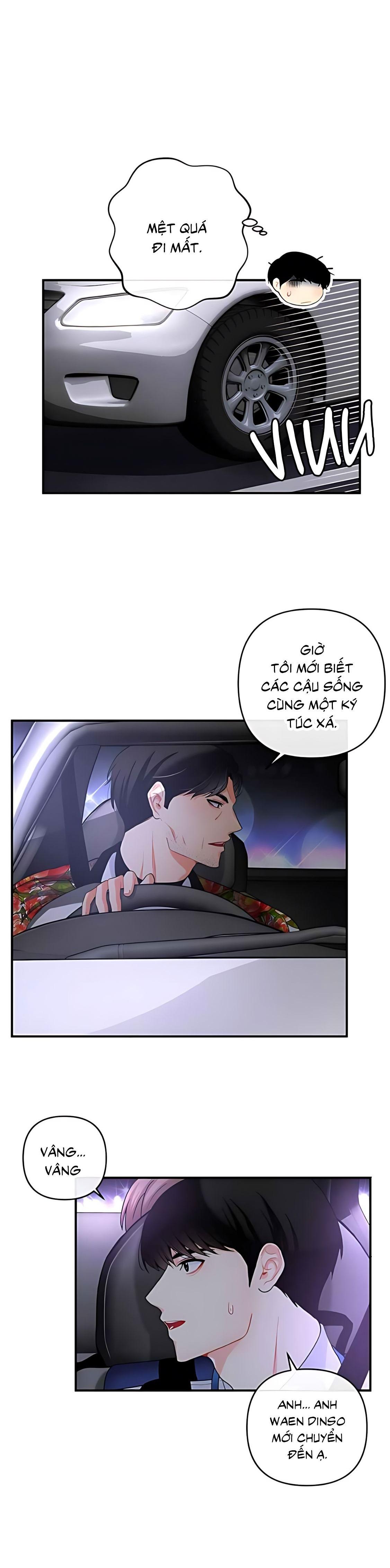 Đọc truyện Phải lòng cục cưng nói lắp - Chapter 15