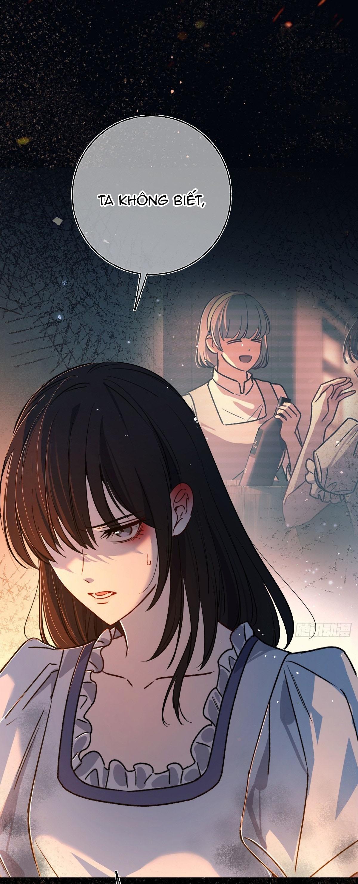 Đọc truyện Tình yêu của kẻ khát máu - Chapter 37.1