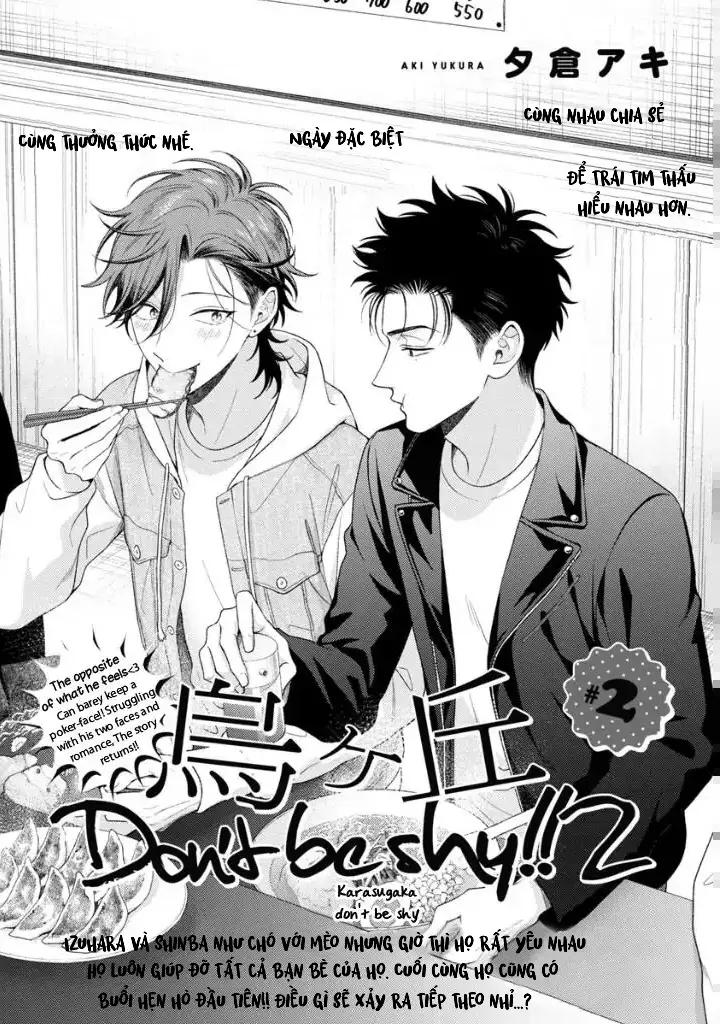 Đọc truyện Karasugaoka, Đừng Xấu Hổ Nha! - Chapter 8