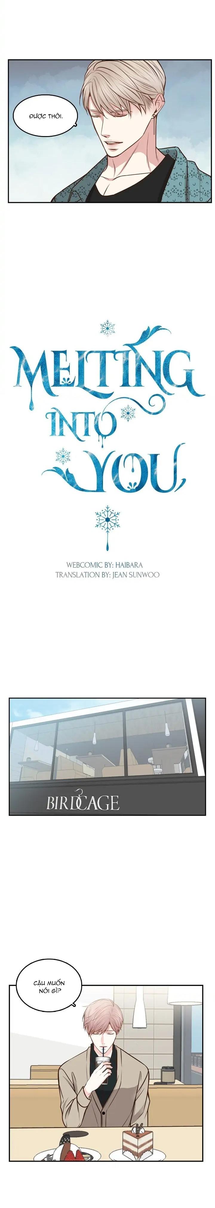 Đọc truyện Tan Chảy Trong Em - Chapter 33