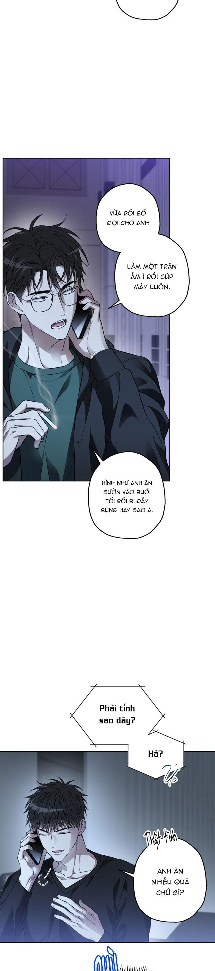 Đọc truyện (ABO) KẺ VÔ LẠI - Chapter 18