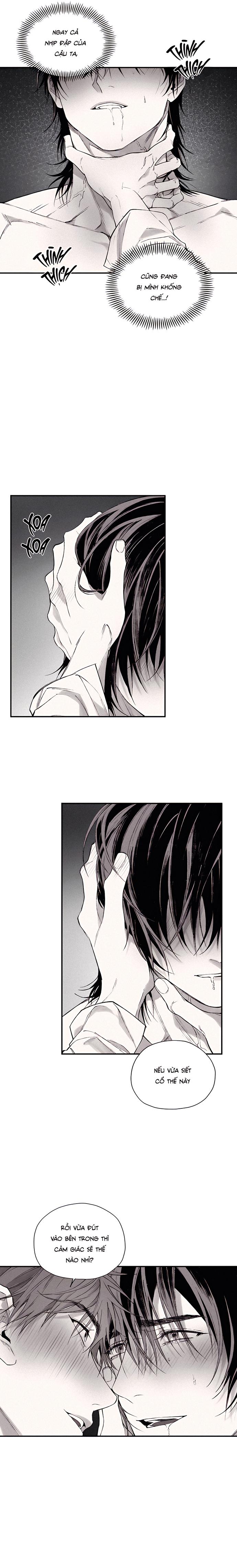 Đọc truyện Gã Đàn Ông Dưới Căn Hầm Đang Bị Giam Cầm Trong Phòng Tôi - Chapter 7