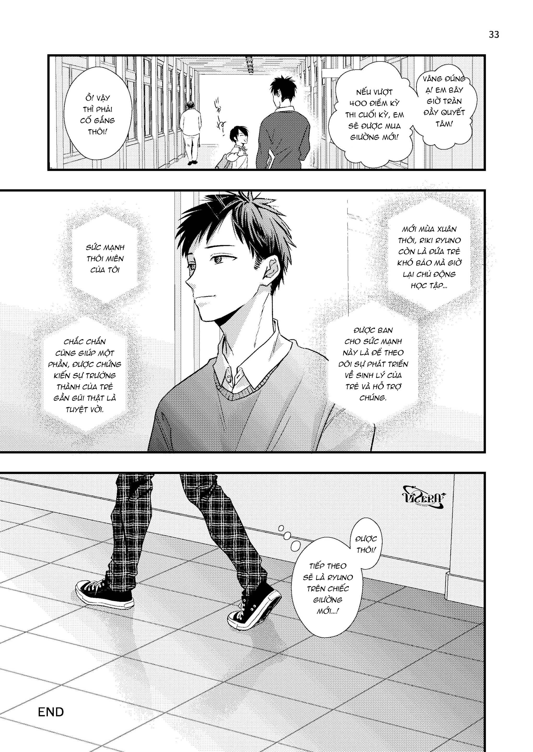 Đọc truyện Tuyển tập Minakami Riku - Chapter 9.1