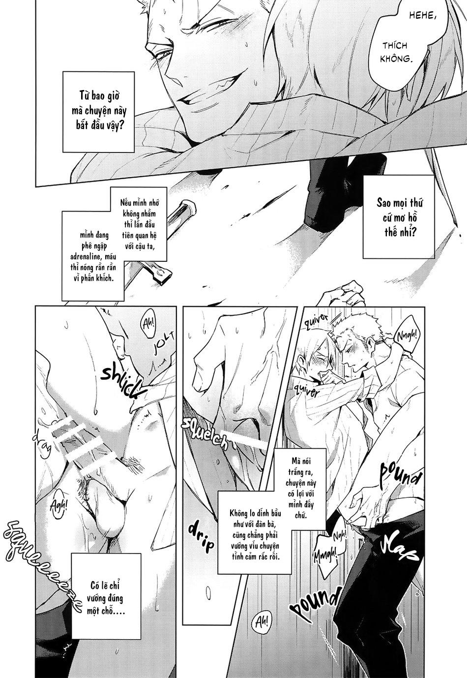 Đọc truyện Tuyển tập Onepiece - Chapter 3
