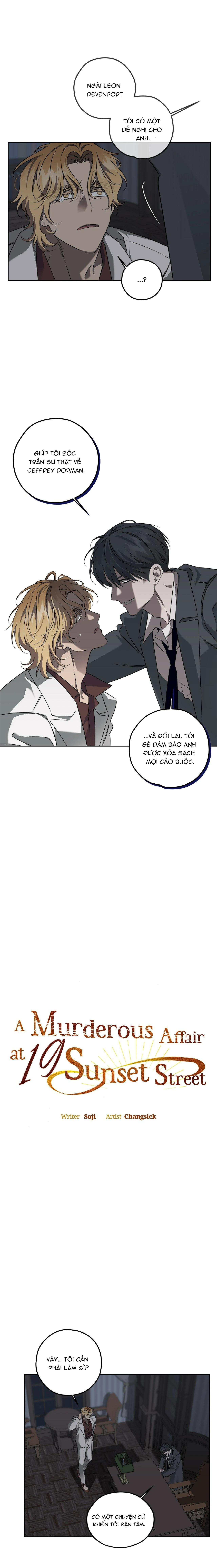 Đọc truyện Vụ Án Mạng Kinh Hoàng Tại Số 19 Phố Sunset - Chapter 14