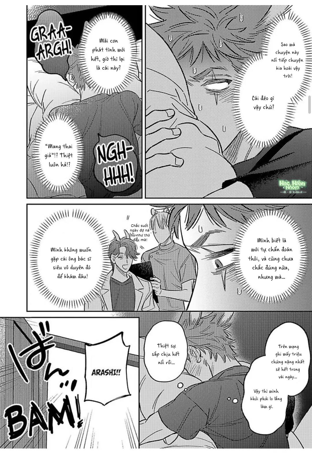 Đọc truyện Chàng Thỏ Ngọt Ngào - Chapter 5