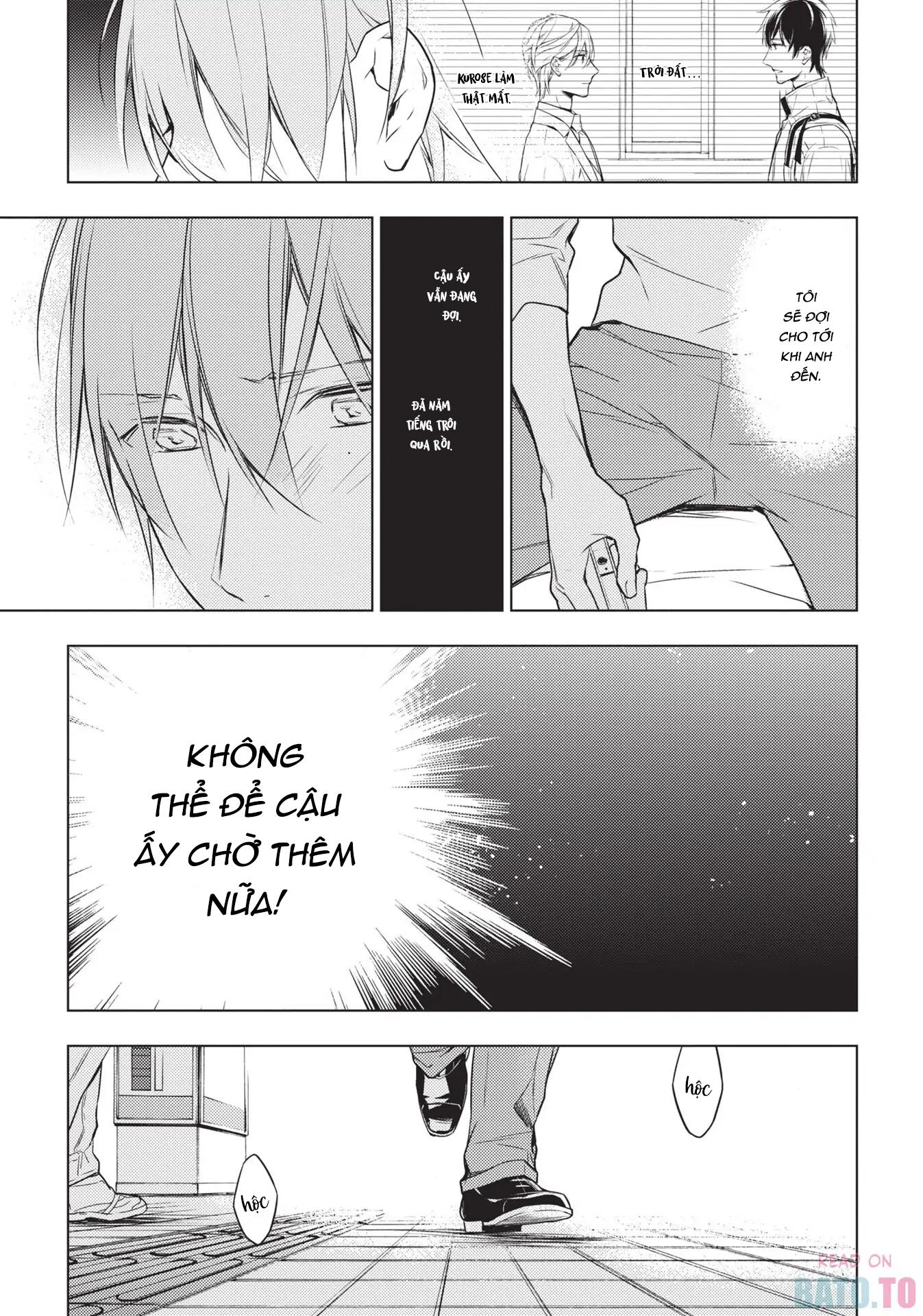 Đọc truyện Mười Bước Gần Nhau - Chapter 7
