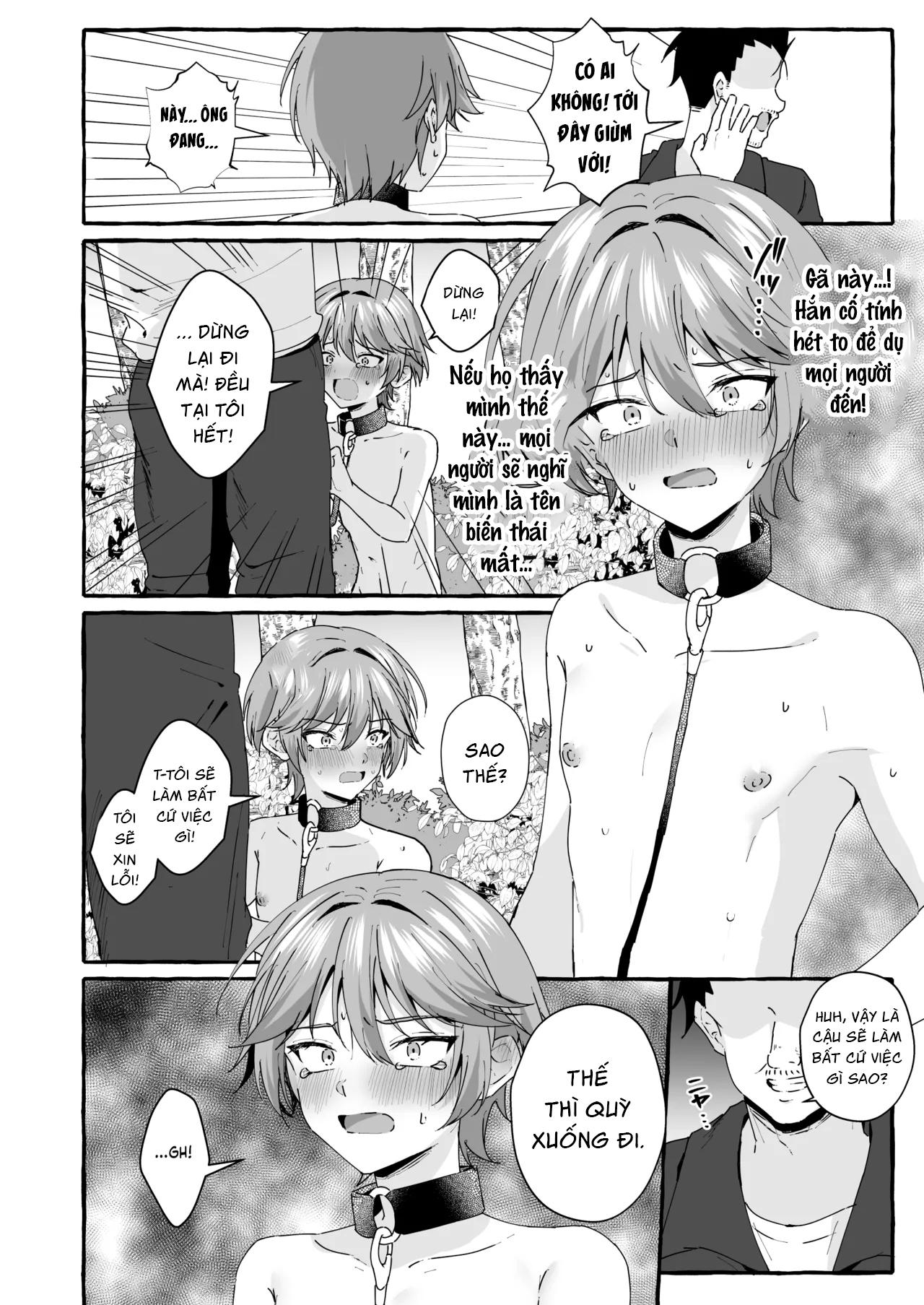 Đọc truyện Ăn thịt bé trai - Chapter 46
