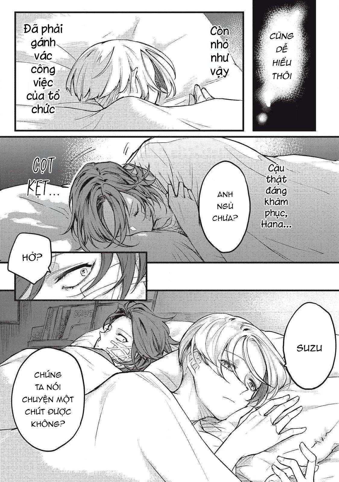Đọc truyện Bạn Trai Nổi Loạn Của Tôi - Chapter 2