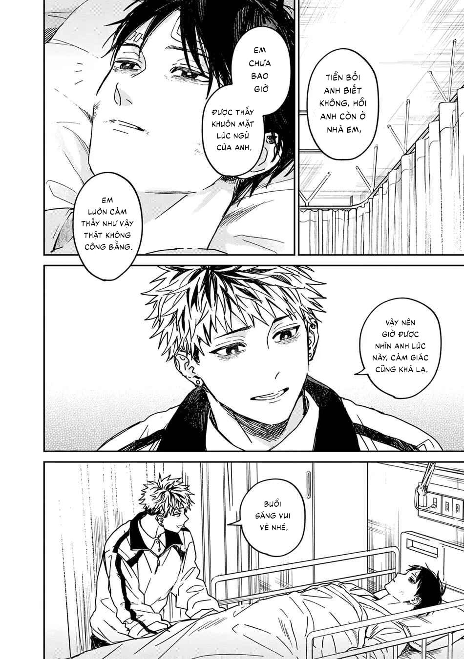 Đọc truyện Tiền bối Enomoto không ngây thơ như thiên thần - Chapter 7