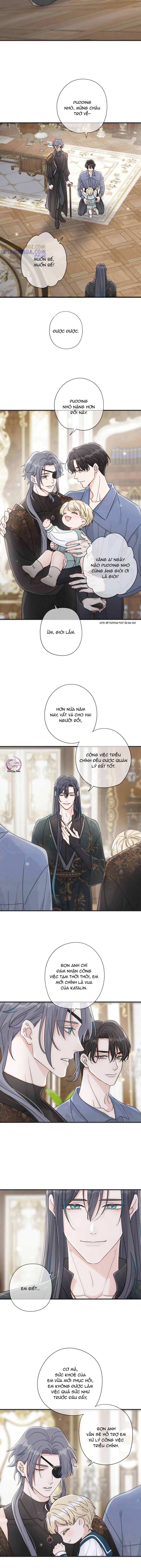 Đọc truyện Khốn Thú Chi Nhiễm - Chapter 75