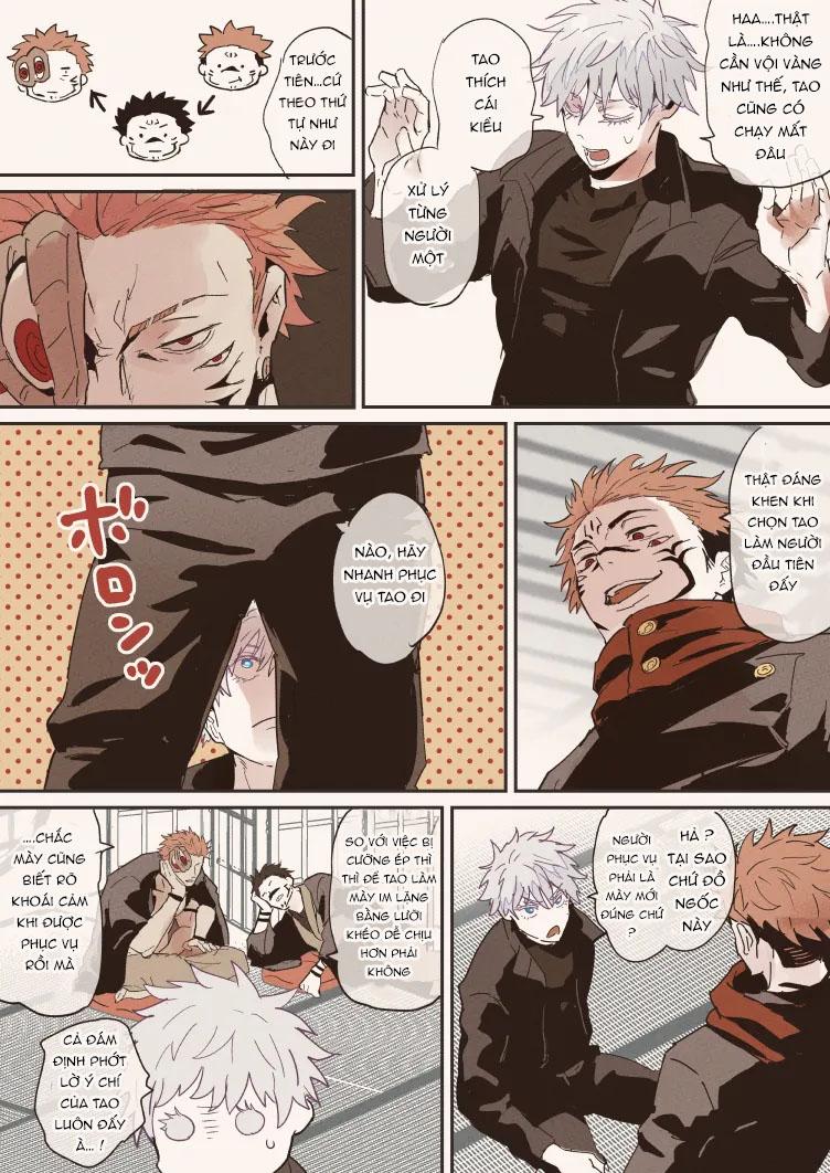 Đọc truyện JUJUTSU KAISEN HD KHÔNG CHE - Chapter 31
