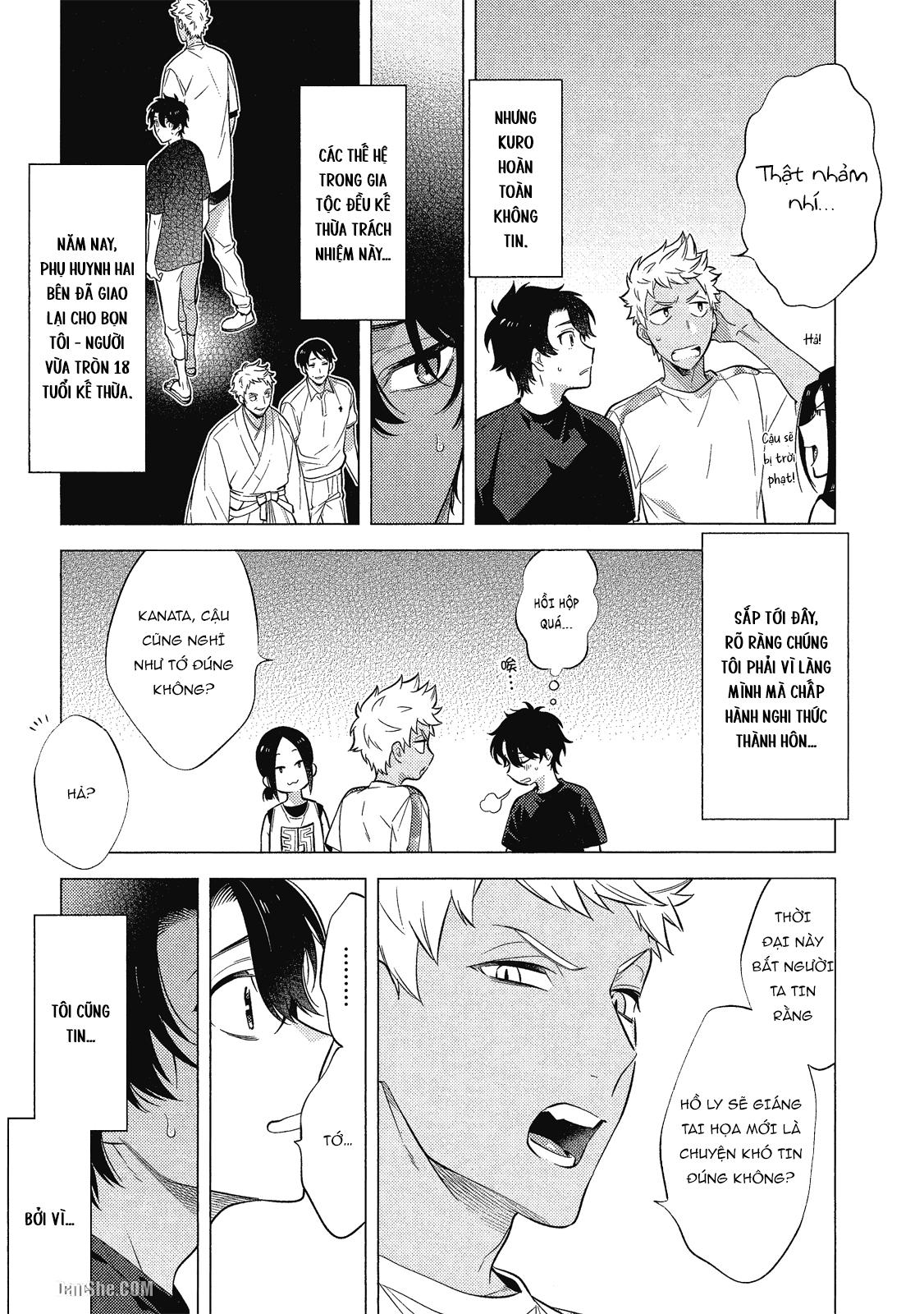 Đọc truyện Series BL Manga - Chapter 21.1