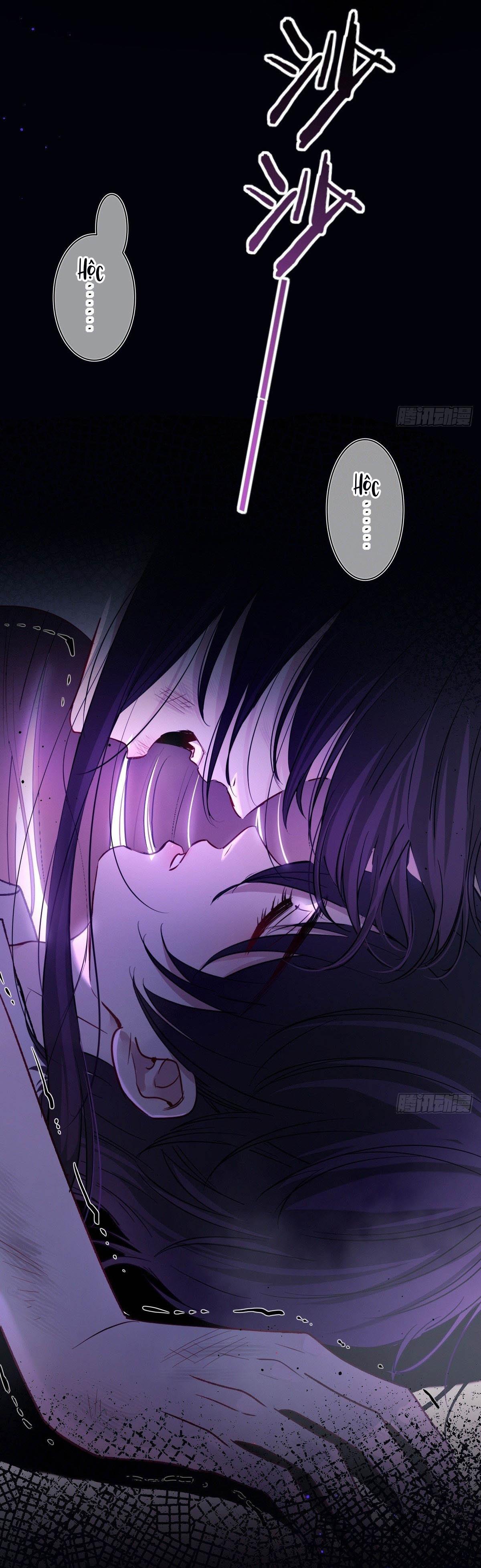 Đọc truyện Tình yêu của kẻ khát máu - Chapter 36