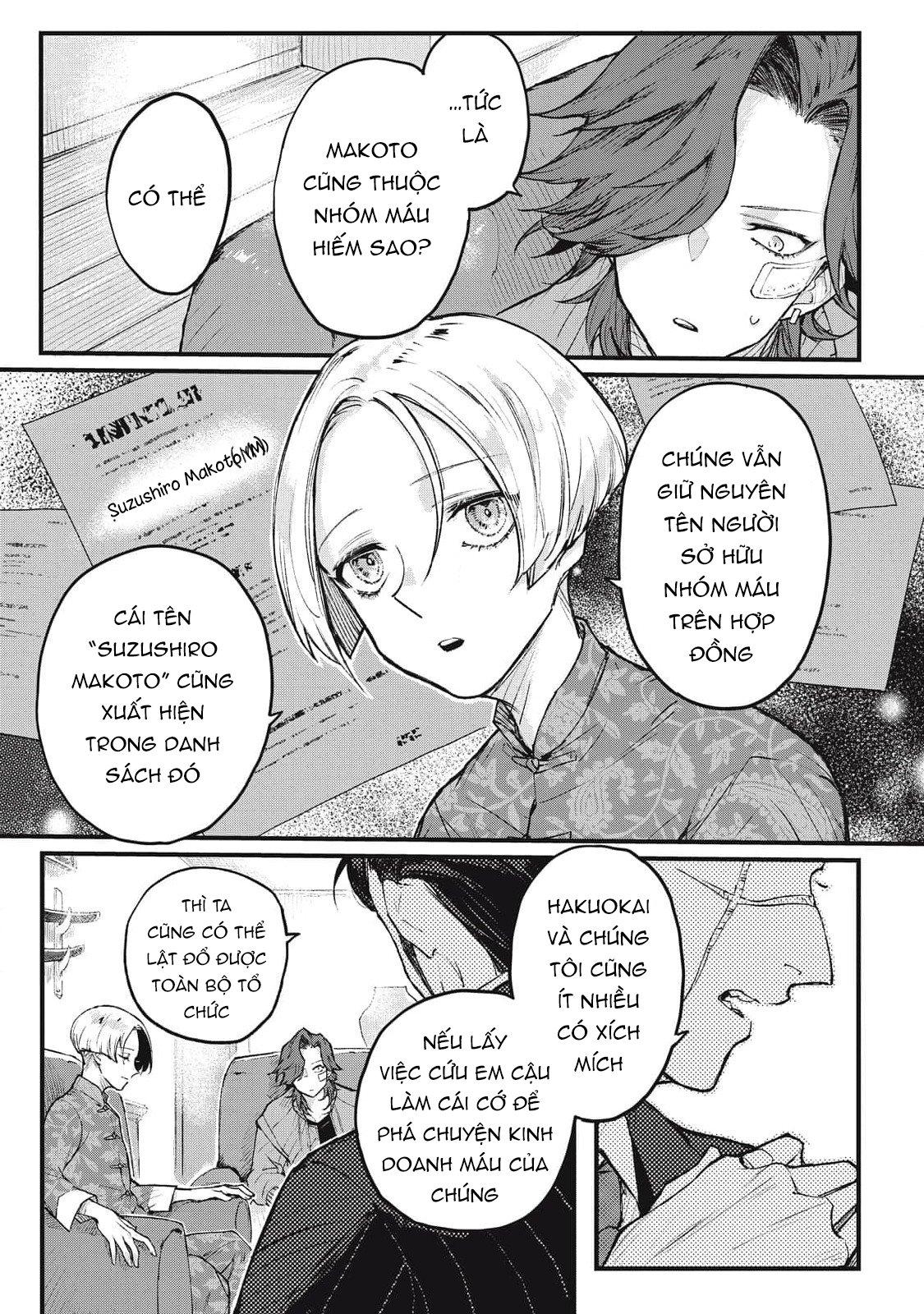 Đọc truyện Bạn Trai Nổi Loạn Của Tôi - Chapter 2