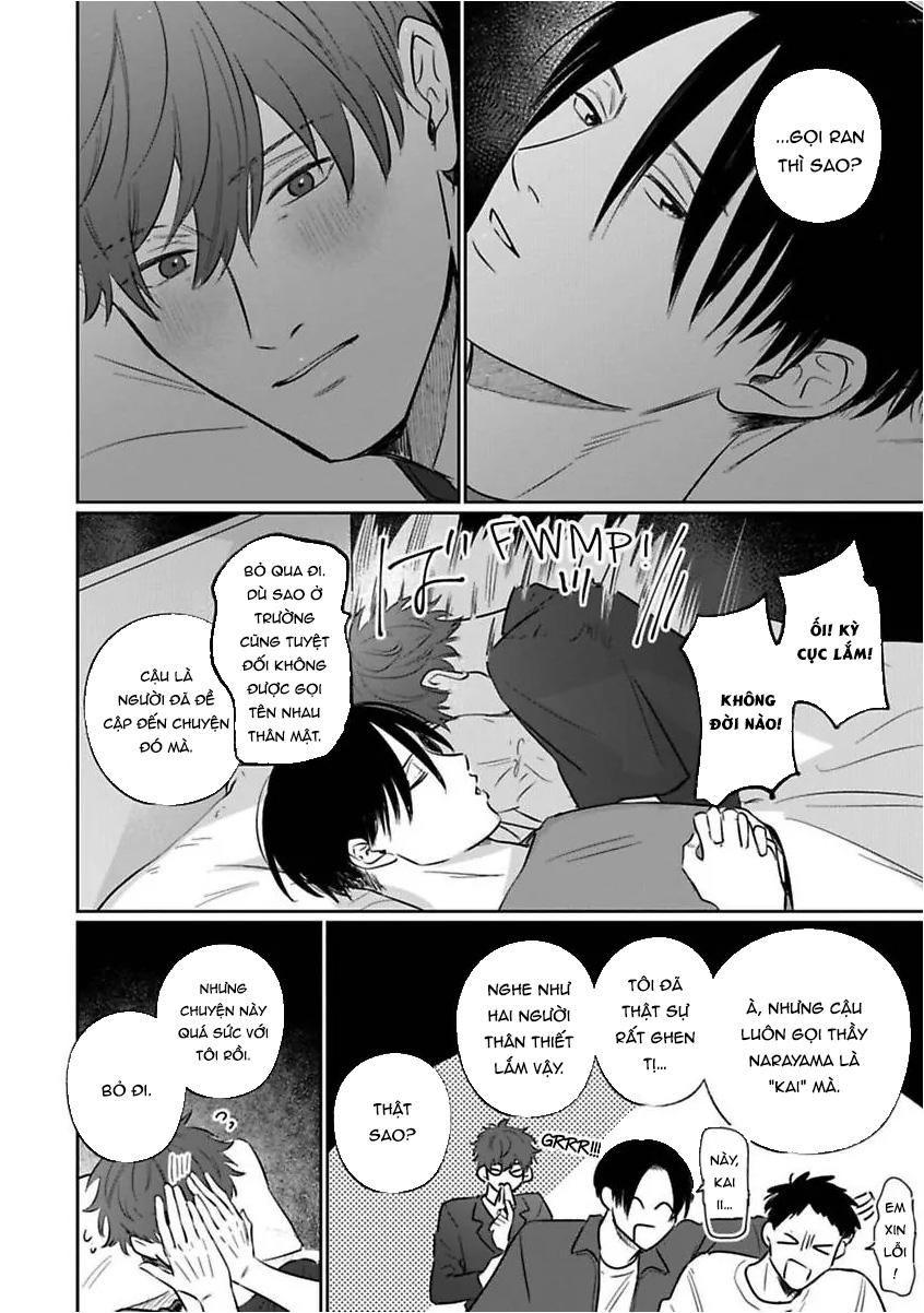 Đọc truyện Người Thầy Đáng Yêu Của Tôi - Chapter 5